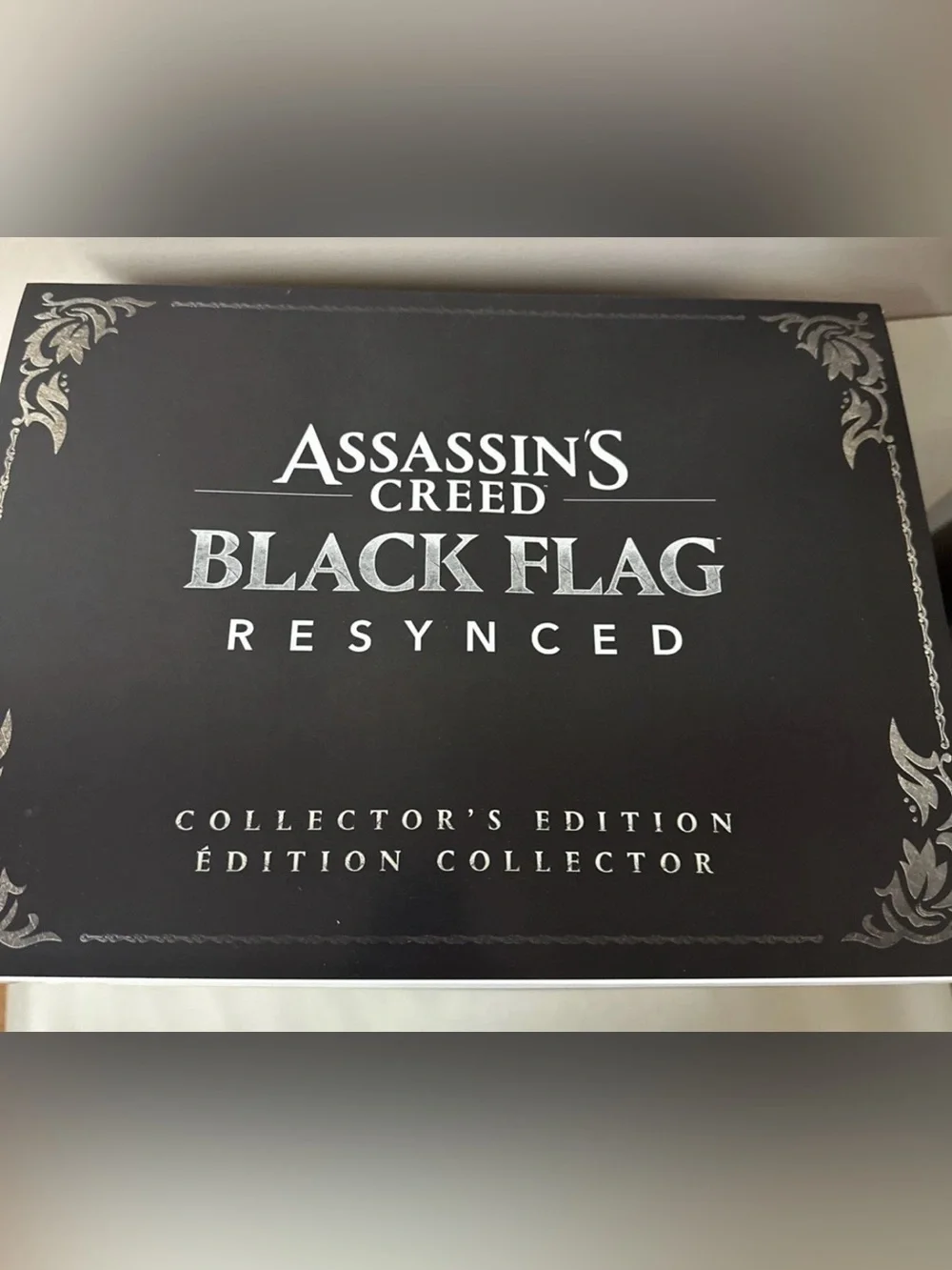 Assassin's Creed Black Flag Resynced Collectors Edition PS5 IN HAND BRAND NEW